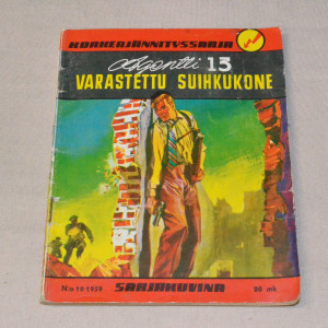 Korkeajännityssarja 19 - 1959 Agentti 13 ja varastettu suihkukone